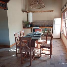 Cabañas El Alemán、Cerrillosのホテル