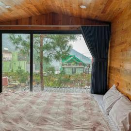 Bách Xanh House. Triangle Bungalow, hotel in Tam Ðảo