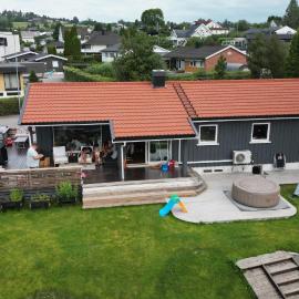 Villekulla - Koselig hus med jazzuci i Hamar, hotel en Hamar