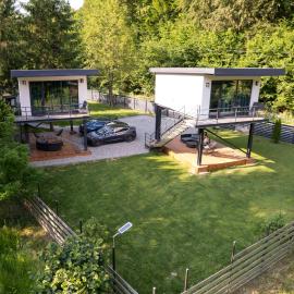 Urban Forest House, hotel sa Porumbacu de Sus