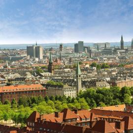 Rare 3 bedroom CPH Luxury apt w stunning view