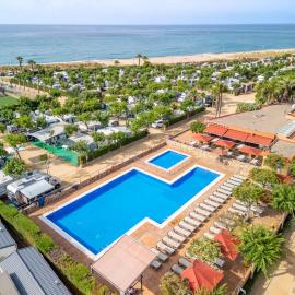 Camping Del Mar, hotel a Malgrat de Mar