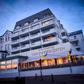 Strandhotel VierJahresZeiten, hotel in Borkum