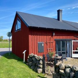 Charming 5 bed studio at Getterön, hotel u gradu Varberg