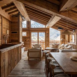 Les Chalets de la Source 1 - Luxe - Skis aux pieds - 10 personnes