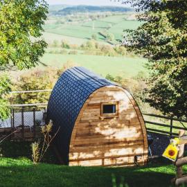 Damson Pod at Mulino Lodge - Farm & Retreat, hotel u gradu Atlow