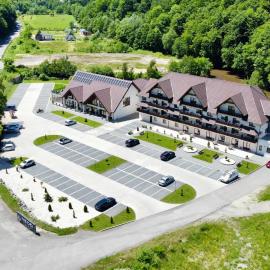 Nedei Hotel&Spa Transalpina, готель у місті Martinie