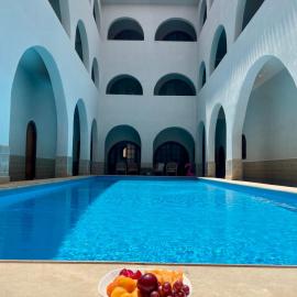 Villa al Andalous, hotel in Sidi Kirayr