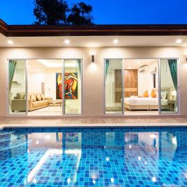 Luxury Pool Villa A18 3BR 8 Persons BBQ