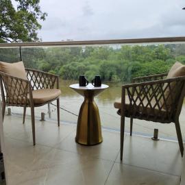 Hotel river view sringeri, hotel em Sringeri