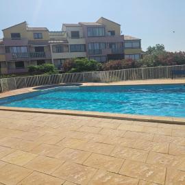 Barcarelles avec PISCINE Plage clim 5 personnes, hotel in Le Barcarès