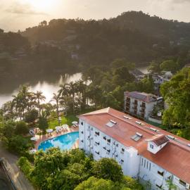 Hotel Suisse Kandy - Since 1890, hótel í Kandy