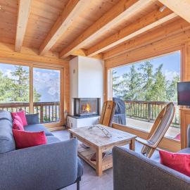 Ann LANDSCAPED & LUXE chalet 8 pers by Alpvision Résidences