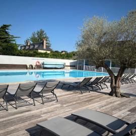 appartement en résidence privée avec piscine