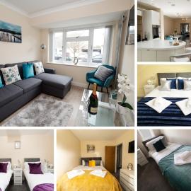 Central Windsor Stunning 4 Bedroom Spacious Modern House