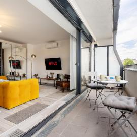 Magnolia Apartment Hotel, hotel di Budapest