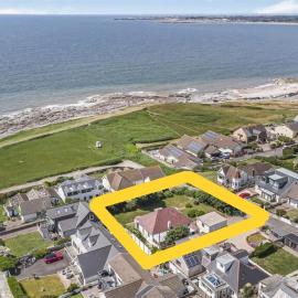 Sea View Home in lovely Ogmore-by-Sea