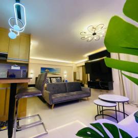 Cozy Studio near Airport, hotel in Pusok