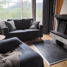 Cosy loft apartment w sauna & Pyhätunturi view, отель в Пухатунтури