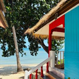 Lamai Beachfront Bungalow Koh-Rooms, hotel em Koh Samui