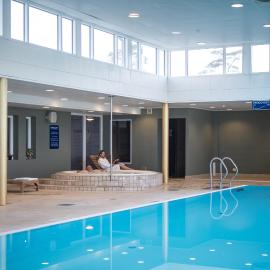 Hotel Marina & Apartments, hotel Grenåban