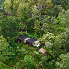 Selatan Rinjani, hotel i Tetebatu