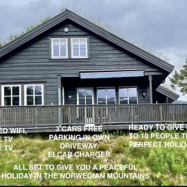 Unique lovely holidayhome, BBQ, quiet nature close to Trolltunga, hotell sihtkohas Utsikten