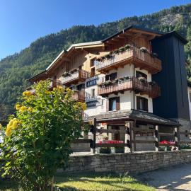 Hotel Edelweiss – hotel w mieście Pré-Saint-Didier