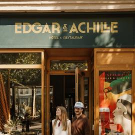Hôtel Edgar & Achille, hotel u Parizu