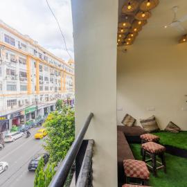 Social Safari Hostel, PARK STREET, hótel í Kolkata