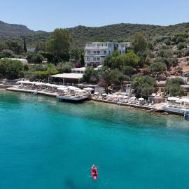 La Moda Beach Hotel, hotel Kaşban