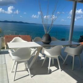 SEA VIEW LUXURY PENTHOUSE WITH SAUNA, JACUZZI AND POOL in VILLA ZADAR SUPERIOR