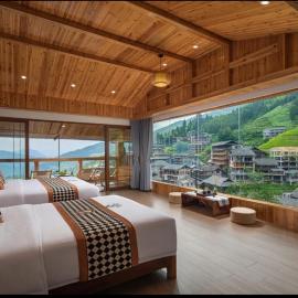 Longsheng Xichuangyue B&B Hotel, хотел в Heping