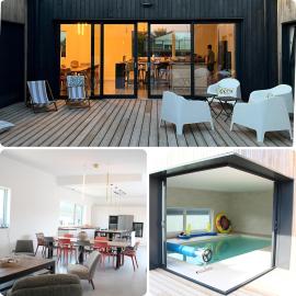 Villa Wax - Piscine et plage