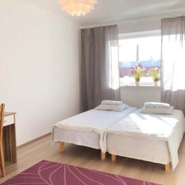 Holiday apartment Helena、Kõrgessaareのホテル