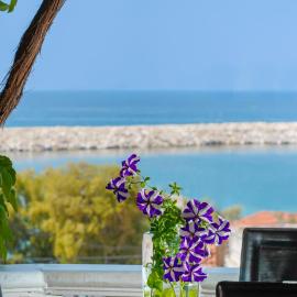 Rustic Villa 2 Min walk to the beach heart of Limenaria