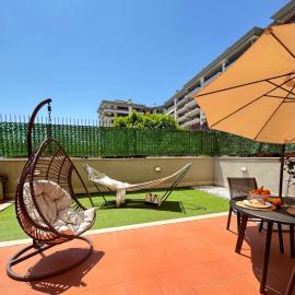 Sun Nest Apartment - terrace & garage