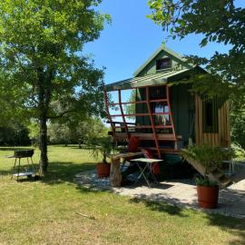 Chalet au calme Perigord - tiny house insolite