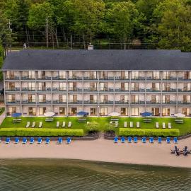 Beachfront Hotel Houghton Lake, hotel di Houghton Lake