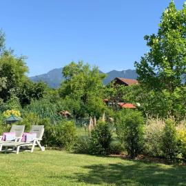 Ferienhaus Harmony, hotel v destinácii Übersee