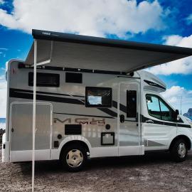 JR Autocaravanas, hotel a Las Puntas