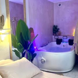 Studio Spa Balnéo, proche centre ville