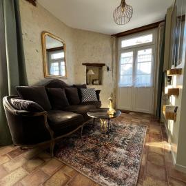 Le Boudoir de Zine, une escapade au cœur des châteaux, hotel sa Vallères