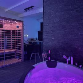 리무에 위치한 호텔 Love Room L'instanté - Suite "L'élégante"