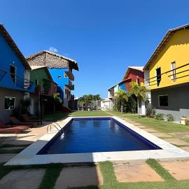 Casa Preá: Kitesurf, piscina, TV, 5 min da praia, Hotel in Jucumã
