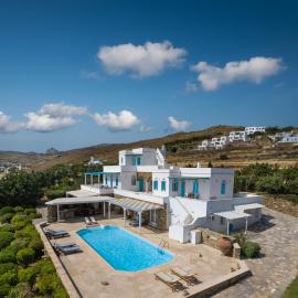 Villa Marble Tinos, hotel in Agios Fokas