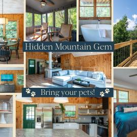 Hidden Mountain Gem, hotell i Gatlinburg