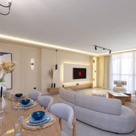 New cairo में, होटल Luxury 3BR - 3 Ensuites - Pool - By Beithady - BH-26-401
