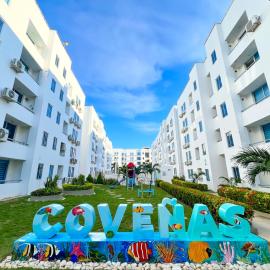 apartamento con alma 888, hotel Coveñitasban