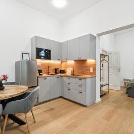 Modern Apartment in Berlin, hotell Berliinis